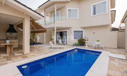 Casa Venda por R$4.200.000 e locação por R$ 26.500 em Alphaville  - Santana de Parnaíba