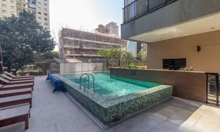 Apartamento com 1 quarto à venda na Vila Olímpia, São Paulo 