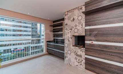 Apartamento para venda e locação em Alphaville, Santana de Paraníba-SP