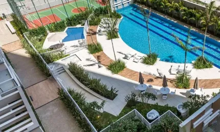 Apartamento a venda no resort bethaville por r$1.170.000,00.