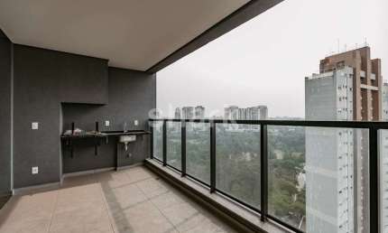 Apartamento com 126 m2, 03 suítes, lavabo, 02 vagas, depósito - Condomínio Garden São Francisco - V