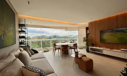 Apartamento à venda  por r$ 1.660.000,00 em alphaville, barueri - sp