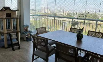 Apartamento para venda por r$ 1.990.000,00 em santana de parnaíba-sp