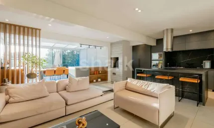 Apartamento garden à venda, alphaville empresarial, barueri, sp