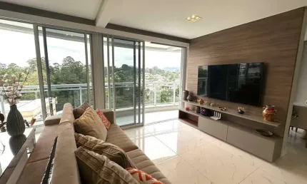 Apartamento para venda por r$ 2.050.000,00 em alphaville, barueri - sp