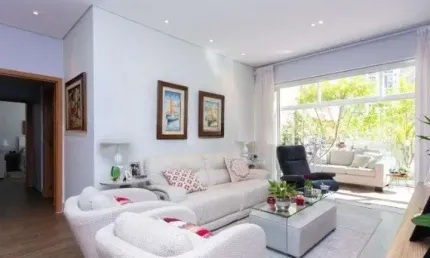 Apartamento garden  à venda por r$ 2.600.000,00, alphaville, santana de parnaíba, sp