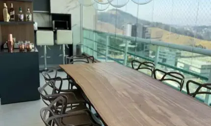 Apartamento à venda por r$ 3.000.000,00 em alphaville, santana de parnaíba-sp