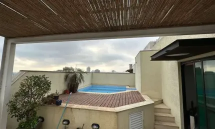 Cobertura para venda por por R$ 2.790.000,00 na Vila Clementino, São Paulo-SP