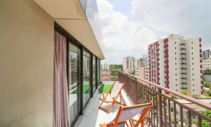 Cobertura duplex para venda no Jardim Guedala, São Paulo -SP