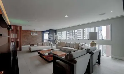 Apartamento para venda por r$ 3.400.000,00 em alphaville, barueri - sp