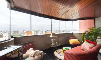 Cobertura  para venda por R$ 4.240.000,00 em Moema São Paulo-SP