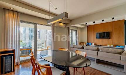 Apartamento para venda por R$ 4.500.000,00 e locação por R$ 23.000,00/mês na Vila Nova Conceição, S