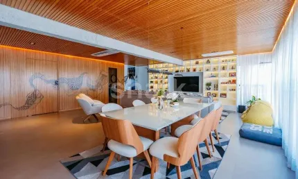 Apartamento à venda por r$ 4.500.000,00 no brooklin , são paulo, sp
