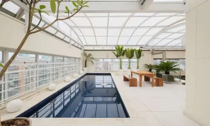 Cobertura à venda por R$ 29.000.000,00 na Vila Nova Conceição, São Paulo-SP