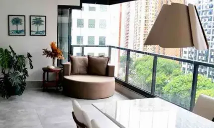 Apartamento à venda Mobiliado, Alphaville Centro, Barueri, SP