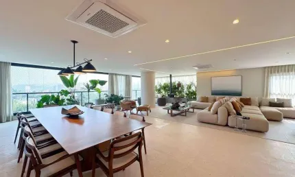 Apartamento para venda  por R$6.450.000,00 mês em Alphaville,  Barueri-SP