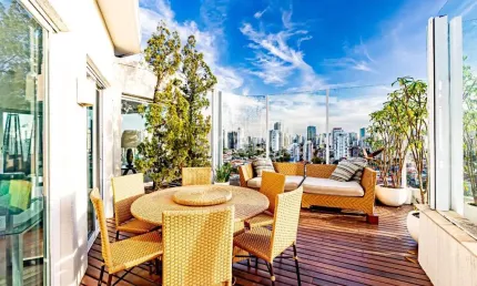 Cobertura à venda ou locação por R$ 8.200.000,00 ou R$ 42.500,00/mês em Brooklin Novo, São Paulo-SP