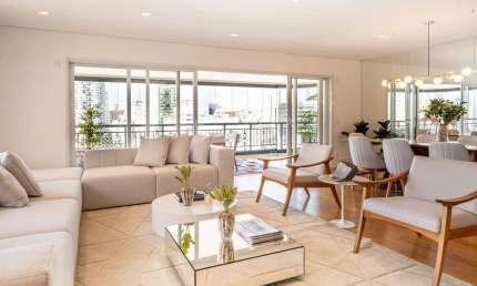 Apartamento para venda e locação, Vila Olímpia, São Paulo, SP