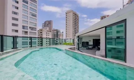 Cobertura para venda por R$  7.288.000,00  em Campo Belo - São Paulo - SP