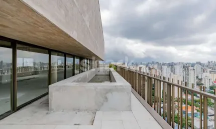 Cobertura duplex à venda por r$ 57.000.000,00 em indianópolis, são paulo, sp