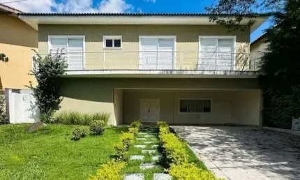 Casa para venda por R$ 2.490.000,00 ou locação por R$ 15.000,00 em Alphaville, Santana de Parnaíba-