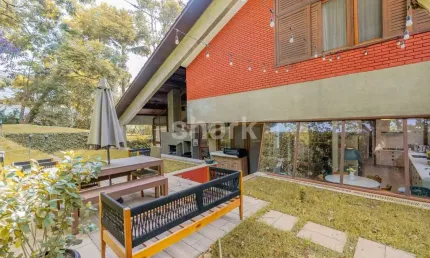Casa para venda por r$ 3.500.000,00 em alphavile - santana de parnaíba