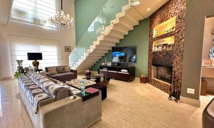 Casa à venda por R$ 3.800.000,00  em Alphaville, Santana de Parnaíba-SP
