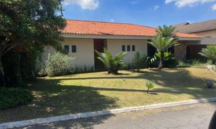 Casa TÉRREA à venda por R$ 3.998.000,00 ou locação R$ 20.000,00 mensal em Alphaville - SP