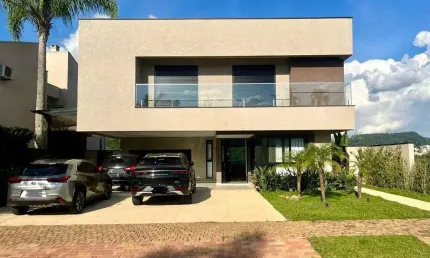 Casa para venda por R$ 4.500.000,00 em Alphaville, Santana de Parnaíba-SP