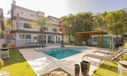 Casa para venda por r$ 4.500.000,00 em alphaville, barueri-sp