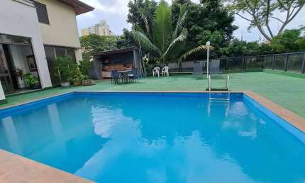 Casa à venda por R$ 4.600.000,00 no Pacaembu, São Paulo, SP