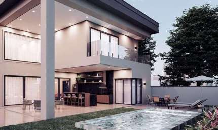 Casa à venda por R$ 5.800.000,00 em Alphaville, Santana de Parnaíba, SP