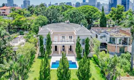 Casa à venda por R$ 17.000.000 em Retiro do Morumbi - SP
