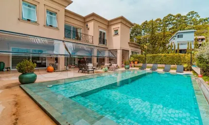 Casa para venda por R$ 18.000.000,00 em Alphaville- SP
