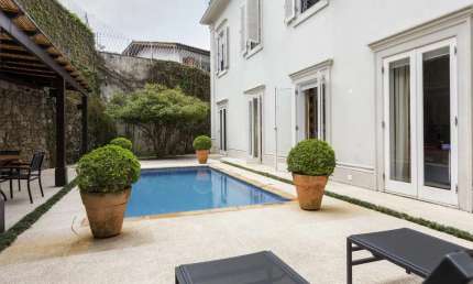 Casa à venda por R$ 9.200.000,00 no Cidade Jardim, São Paulo, SP