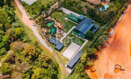 Casa para venda por r$30.000.000 no parque silvino pereira, granja viana, sp.