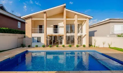 Casa em condomínio fechado com 5 quartos para alugar no Tamboré, Santana de Parnaíba , 471 m2 por R$ 25.000