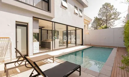 Casa para venda por  r$ 9.500.000,00 no tamboré, santana de parnaíba-sp