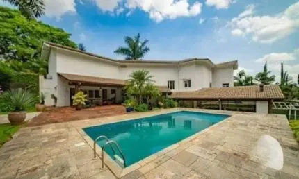 Casa em condomínio fechado com 4 quartos à venda no Residencial Tamboré, Barueri 