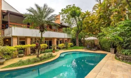 Casa para venda por R$ 7.800.000,00 no Jardim Cordeiro, São Paulo - SP