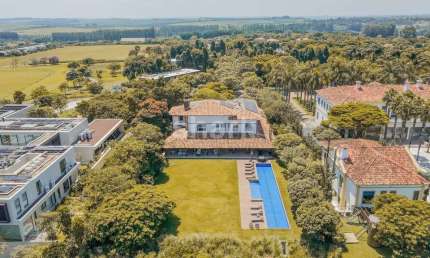 Casa para venda por R$48.000.000 ou locação R$180.000,00  na Fazenda boa vista - SP