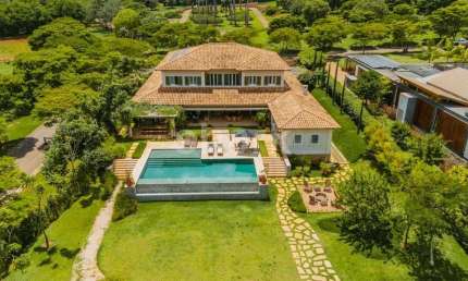 Casa para venda por R$35.000.000 ou locação R$150.000,00 na Fazenda Boa Vista, Porto Feliz, SP.