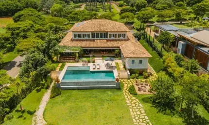 Casa para venda por R$35.000.000 ou locação R$150.000,00 na Fazenda Boa Vista, Porto Feliz, SP.