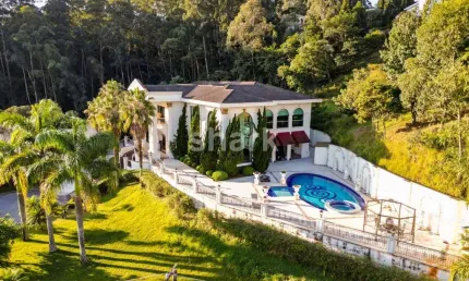 Casa com 7 dormitórios à venda, 2050 m² por R$ 50.000.000,00 - Residencial Tamboré - Barueri/SP