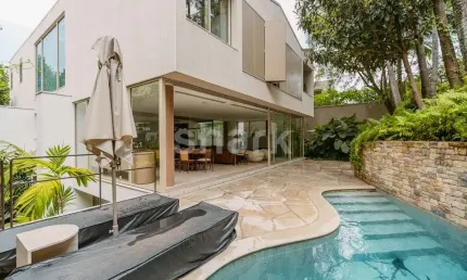 Casa com 4 quartos à venda na Cidade Jardim, São Paulo 