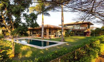 Casa em condomínio fechado com 5 quartos à venda na Fazenda Santo Antônio Haras Larissa, Monte Mor 