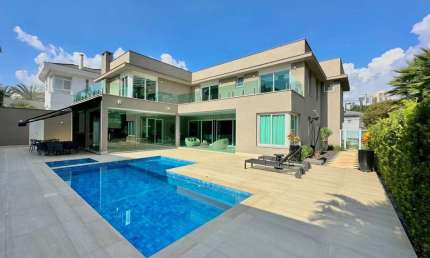 Casa para venda por R$ 10.800.000,00 em Alphaville, Santana de Parnaíba-SP