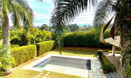 Casa à venda por R$ 11.000.000,00 no Tamboré, Santana de Parnaíba-SP