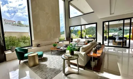 Casa para venda porteira fechada no tamboré, santana de parnaíba, sp