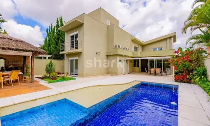 Casa para venda por R$ 6.800.000,00 ou R$ 34.000,00/mês em Alphaville,  Santana de Parnaíba-SP